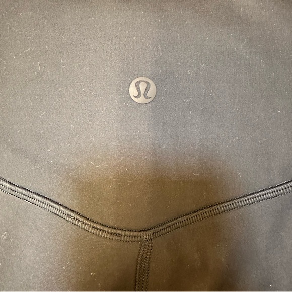 Lululemon Wunder Under SmoothCover High-Rise 25” Leggings - Size 10 - True Navy - Picture 9 of 10